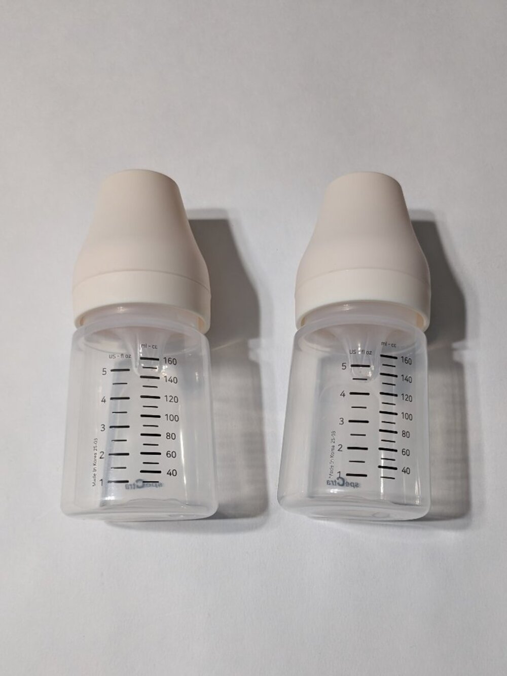 Spectra Set of Two Wide Neck Bottles